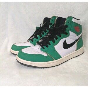 Nike Air Jordan 1 Retro High OG Lucky Green Size Men 10 DB4612-300